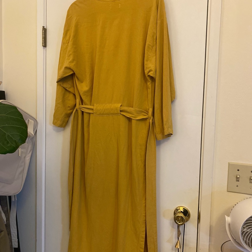 Nico Nico Mustard Yellow Kimono
